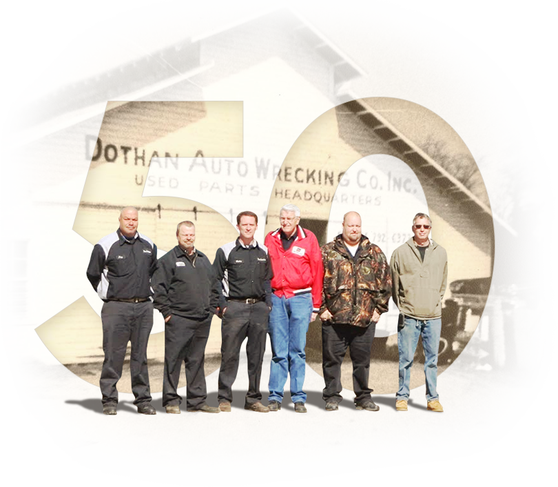 50 years Evans Automotive